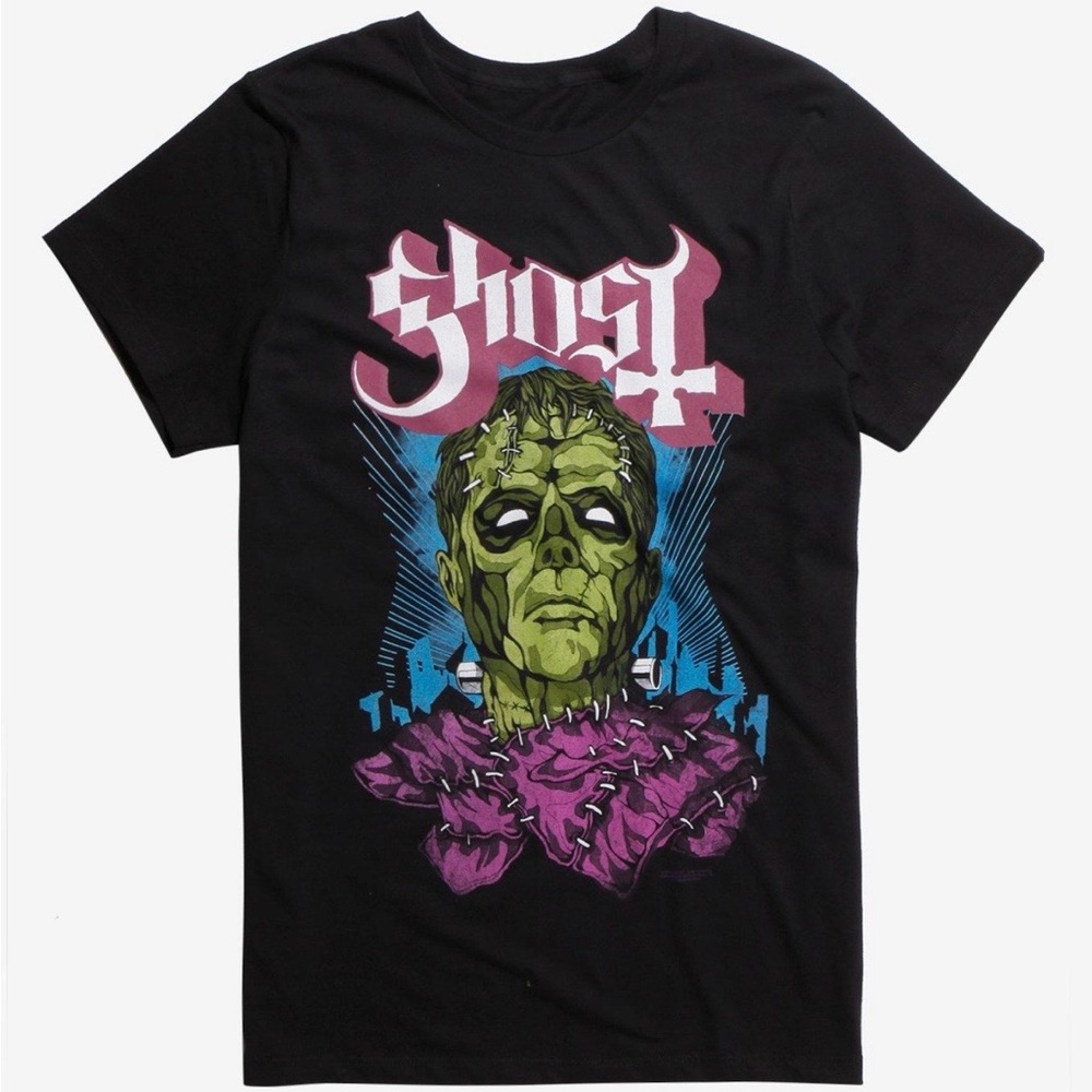 Ghost Frankenstein Hot Topic Tee